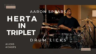 Herta Fills in Triplet | Aaron Spears Licks