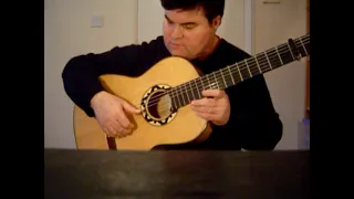 How to Play Flamenco Golpe Technique: Guitar tutorial Como tocar la técnica flamenca de golpe