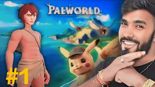 MY FIRST DAY IN NEW WORLD OF POKEMONS | PALWORLD | GAMEPLAY PART-1 | TECHNO GAMERZ