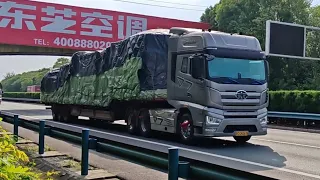 【中国卡车】FAW J7 Awesome Chinese Truck！ (Volvo,Scania,JAC,FAW,SITRAK,DONGFENG)05.07.2023