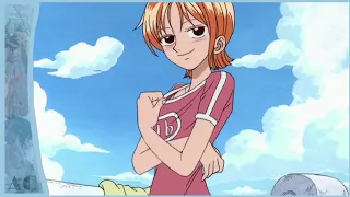 Yosaku and Johnny tried to peek at Nami while changing clothes | One Piece