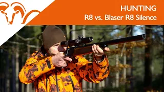 Blaser R8 vs. Blaser R8 SILENCE