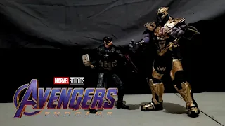 Endgame Final Battle | Marvel stop motion