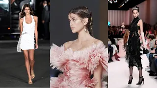 Kaia Gerber Runway Moments ~ Tik Tok Edition