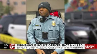 MPD officer shot and killed