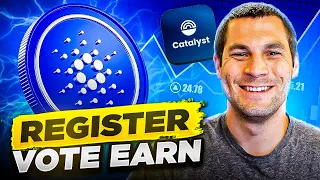 Project Catalyst: How to Register and Earn ADA for Voting! | Cardano