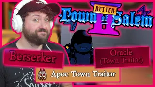 There's an APOCALYPSE Town Traitor now!? | Town of Salem 2 BetterTOS2 Mod w/ Friends