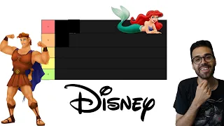 La Tier List Classici Disney di Dario Moccia!