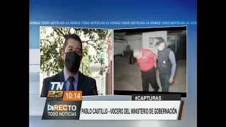 Extraditable fue capturado e Villa Nueva