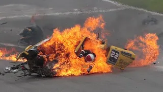 Deadliest motorsport crashes