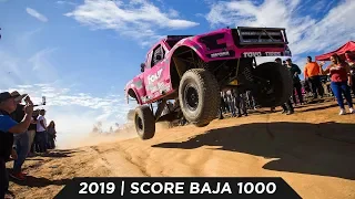 2019 SCORE BAJA 1000 | #TOYOTIRES | [4K]