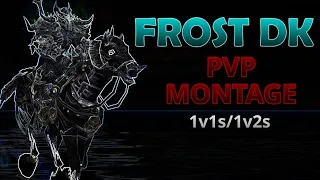 WOW Dragonflight 10.2 PvP Montage | Frost Deathknight | From the Land of Ice and Snow