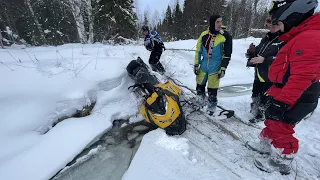 САМЫЕ ЛУЧШИЕ СНЕГОХОДЫ в МИРЕ👍