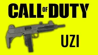 UZI - Call of Duty EVOLUTION [Animations & Sounds]