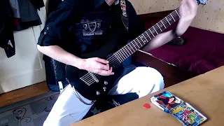 Trinity - Amaranthe cover (with CAT and 7-string standart tuning)