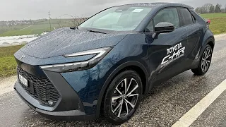 NEW Toyota C-HR Hybrid AWD-i 2024 | POV Driving, Exterior & Interior