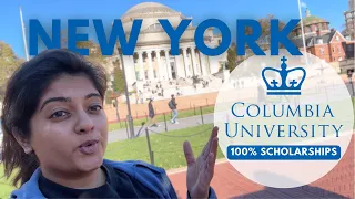 100% Scholarships for International Students at Columbia University | Road to Success Ep. 10