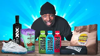 Ranking The Best YouTuber Products On The Market (MrBeast, Childish, Prime)