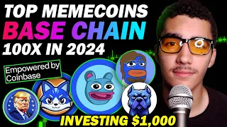 Investing $1,000 in the Top BaseChain Memecoins! (100x)