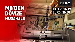 #SONDAKİKA I Merkez Bankası'ndan Dövize Müdahale! Dolar-Euro'da Tarihi Rekor...