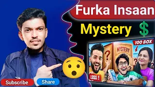 I Ordered 100 Mystery Boxes for my family Ft.@triggeredinsaan | furka insaan #fukrainsaan