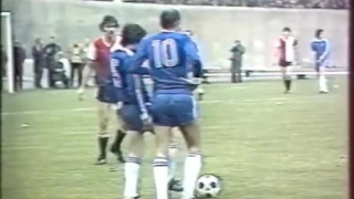 David Kipiani vs Feyenoord Coppa delle Coppe 1980 1981