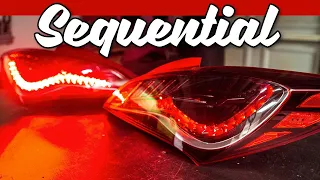 Building Sequential Tail Lights in 5 Minutes | Vlogmas 2019 | FlyRyde