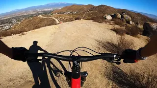 Norco, CA MTB - Banzai DH (Cheat Line) in 4k on GoPro Hero 8 111620