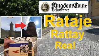 Rataje n / S - Rattay on Sasau - Real - Po stopách Kingdom Come Deliverance