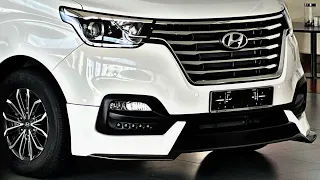 2023 Hyundai Starex Plus Executive Family Van | MPV Perfected | First Look! Exterior & Interior