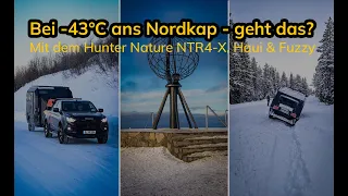 Deep Talk: Schafft der Hunter Nature NTR-4X eine Tour im Winter ❄️ bei - 43°C zum Nordkapp?