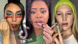 Nicki Minaj I’m Legit Makeup transition | Tiktok compilation