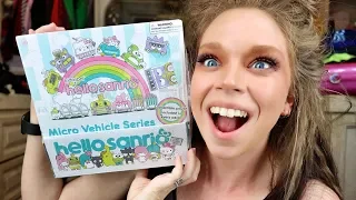 Unboxing! - Sanrio FOOD TRUCKS!