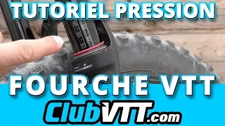 Réglage du SAG, la bonne pression de gonflage de votre fourche vtt, tutoriel complet. - 597