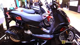 2017 Peugeot Speedfight 4 125 Scooter - Walkaround - 2016 EICMA Milan