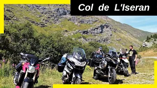 Les Alpes à Moto : Col de l'Iseran 08/2021