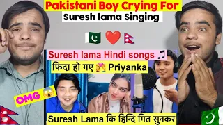 Pakistani Reaction on Suresh lama Singing Hindi Song For Priyanka | Suresh lama Tiktok live