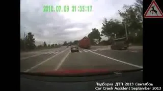 91. Новые аварии и ДТП Октябрь 2013. Подборка аварий (Car Crash Compilation October 2013)