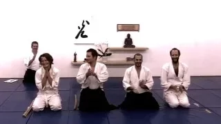 Aikido - 3rd Kyu test - Integral Dojo Tel Aviv