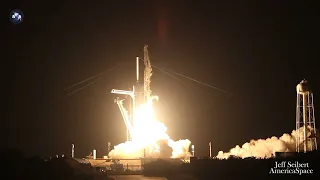 UP CLOSE!  SpaceX launches the NASA Crew-4 mission to the International Space Station from Pad 39A