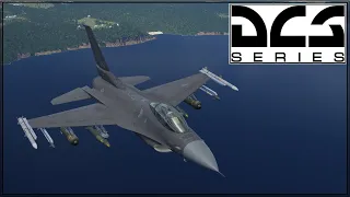 DCS - Marianas - F-16C - Online Play - Bomb Tossing