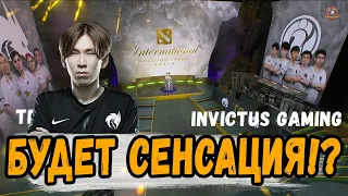 СПИРИТЫ ВРЫВАЮТСЯ В ПЛЕЙ-ОФФ!  Team Spirit против Invictus Gaming