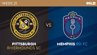 Pittsburgh Riverhounds SC v Memphis 901 FC: July 29, 2023