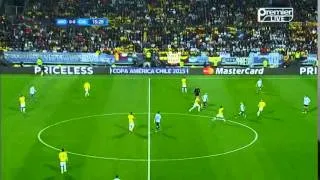 Argentina vs Colombia 5:4 (Copa America Quarterrfinal) 1st Half HD
