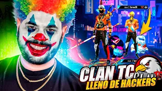 ZELOKA RECIBE HACKERS en su CLAN 🐀 ASÍ HABLA de MI CLAN🤣 FREE FIRE