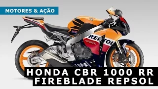 Honda CBR 1000 RR Fireblade Repsol | New | motoreseacao