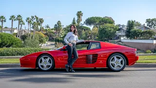 The Ferrari 512 TR - The car of the 80s and 90s