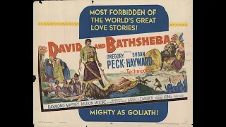 DAVID AND BATHSHEBA (1951) Movieclip - Gregory Peck, Susan Hayward, Raymond Massey