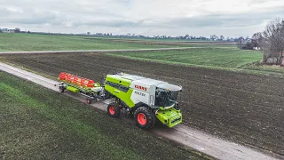 Nowy Nabytek 2022 w GR Trusek ☆ Claas Lexion 6700 & Vario 680 ☆ ROLTEX Krasnystaw ☆