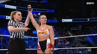 Ronda Rousey vs Sonya Deville vs Xia Li v vs Natalya vs Lacey Evans - WWE SmackDown 9/9/2022